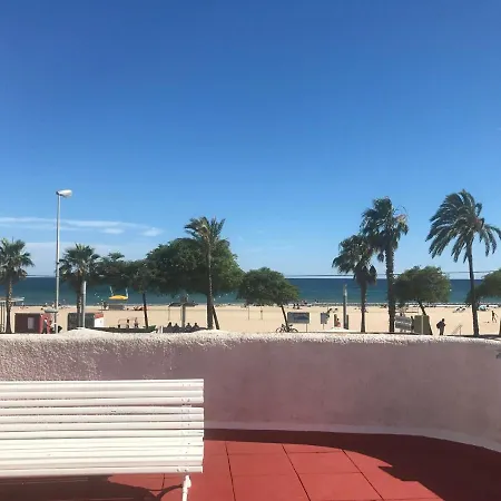 La Marinada アパート *
